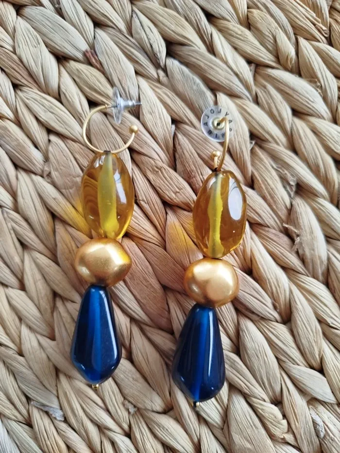Boucles d'oreilles bimba y lola - photo numéro 2