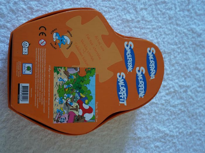 Puzzle "Les Schtroumpfs" neuf encore sous plastique pour enfants (+ 3 ans) - photo numéro 2