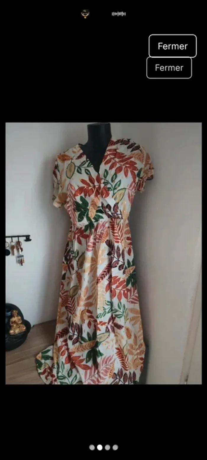 Robe longue taille 38 - photo numéro 2