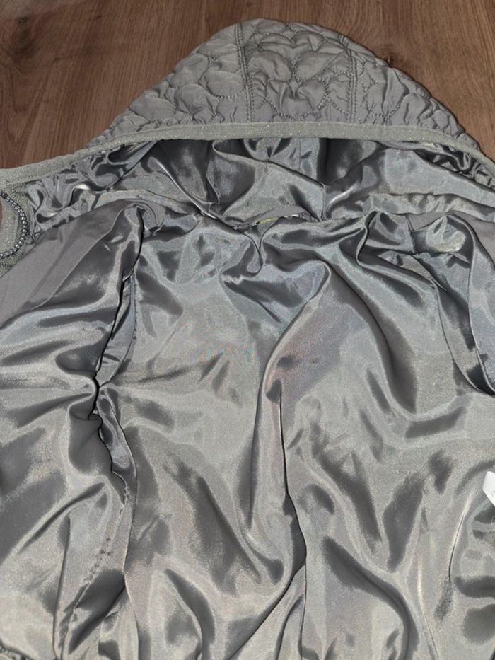 Jolie veste doudoune fine mi saison fille 12 mois TAO - photo numéro 3