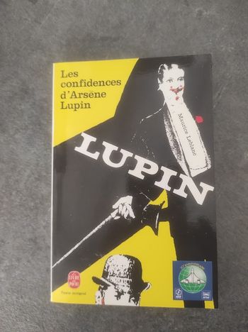Les confidences d'Arsène Lupin Maurice Leblanc Livre de Poche 1987