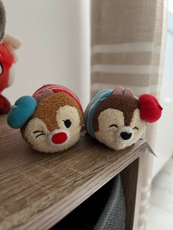 Tsum tsum Disney - Tic et tac