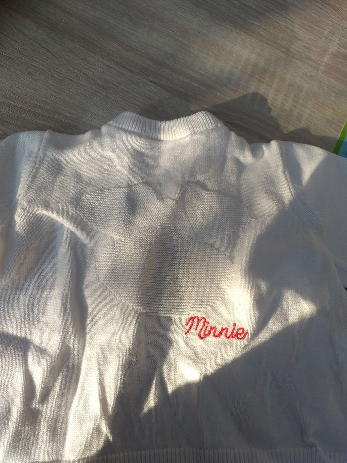 Gilet minnie 9 mois