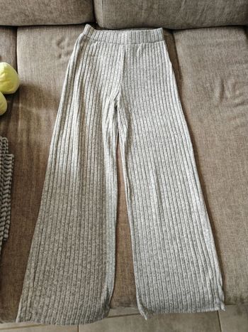 Pantalon fluide gris XS