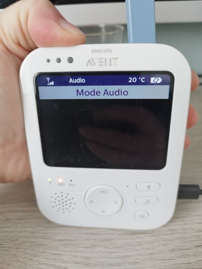 Babyphone Philips avent SCD845 - photo numéro 6
