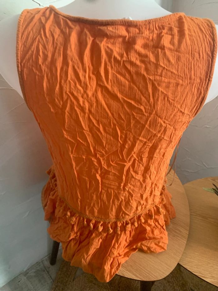 Blouse été cache cache taille 40 - photo numéro 4