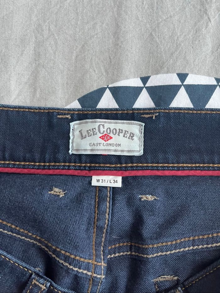 Jeans homme Lee Cooper taille W31 L34 - photo numéro 7