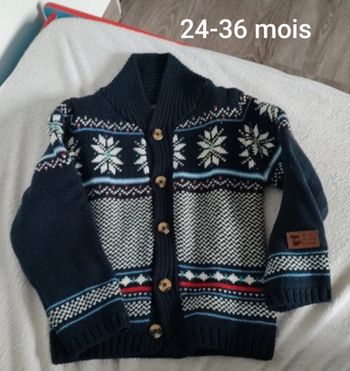 Lot de vêtements garçon 