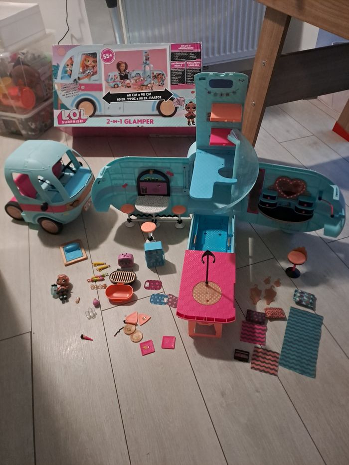 Lol surprise 2en1 glamper camping car - photo numéro 3