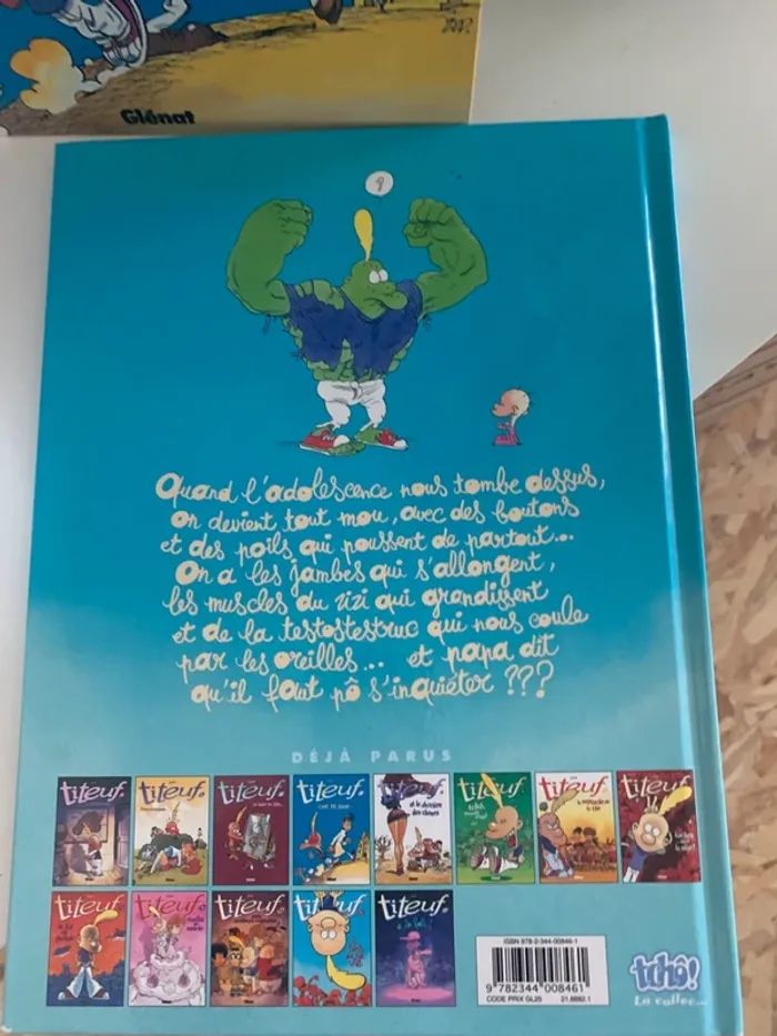 Lot 2 bd titeuf - photo numéro 5
