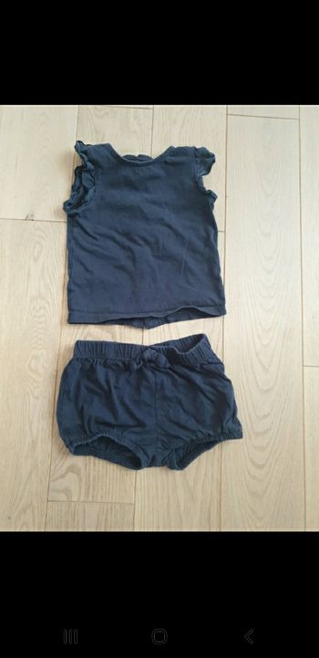 Ensemble Kiabi été 9 mois