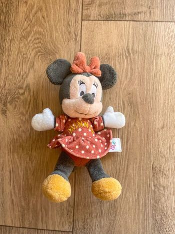 Peluche doudou Minnie 