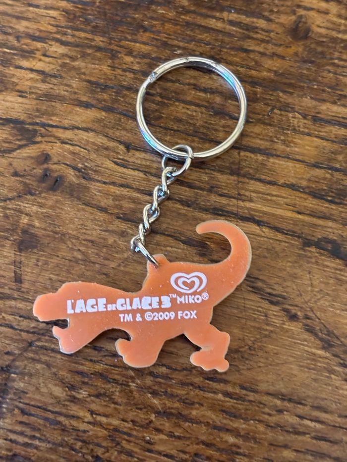 Porte-clé Dinosaure « L’âge de glace 3 » Miko - photo numéro 2