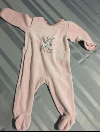 Pyjama petit bateau 6 mois