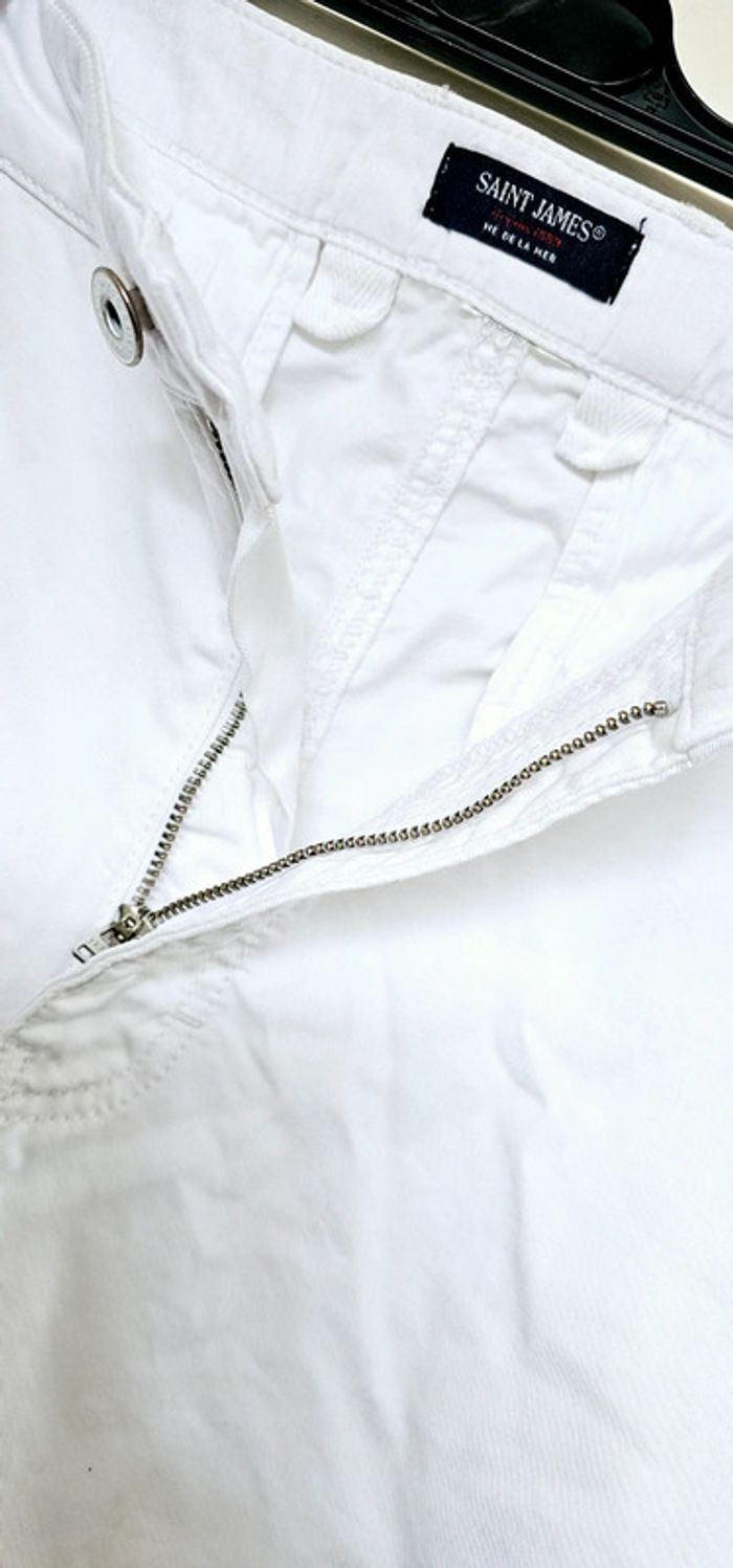 Bermuda Short Coton Saint James Taille 46 - photo numéro 3