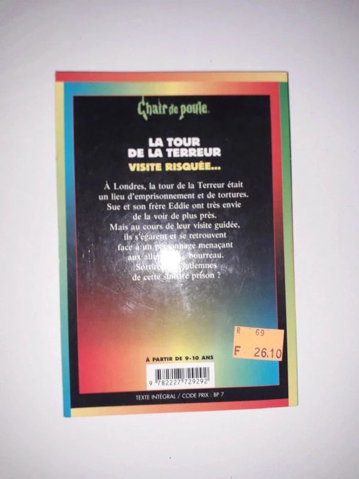 La tour de la terreur 18 Chair de poule - photo numéro 2