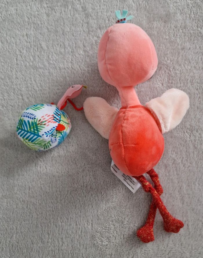 Marionnette à main Anaïs le flamant rose
- Lilliputiens (TBE) - photo numéro 7