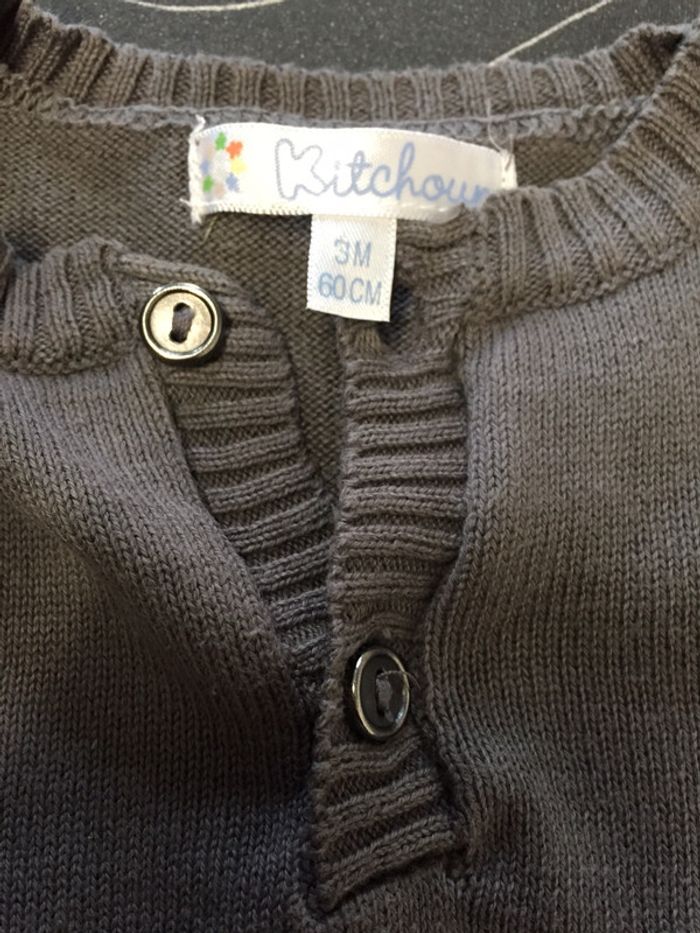 Pull sans manches - Kitchoun - 3m - photo numéro 4