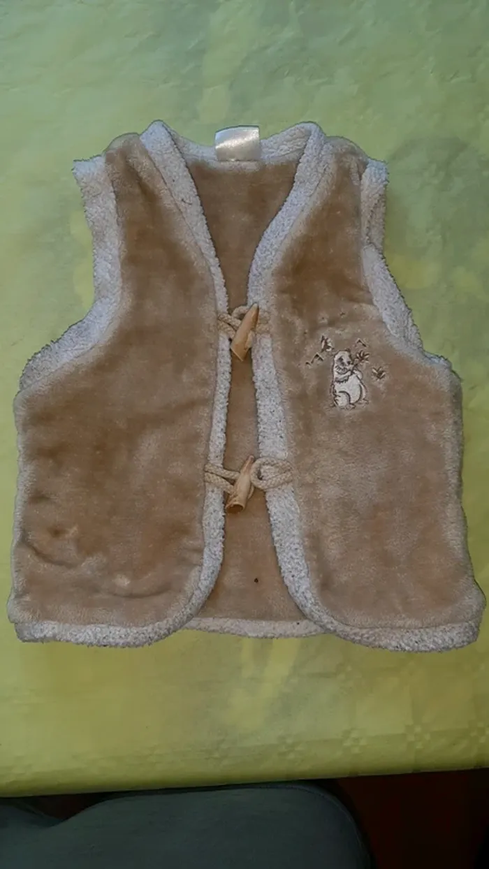 Gilet 24-36 mois