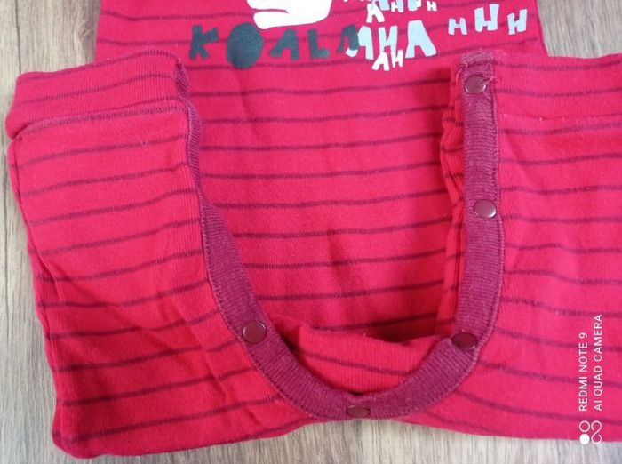 Body hiver mixte, Du pareil au même, taille 6 mois - photo numéro 3