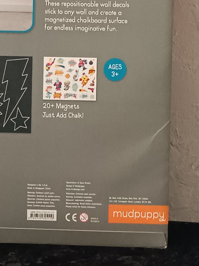 Autocollants Mudpuppy - photo numéro 9