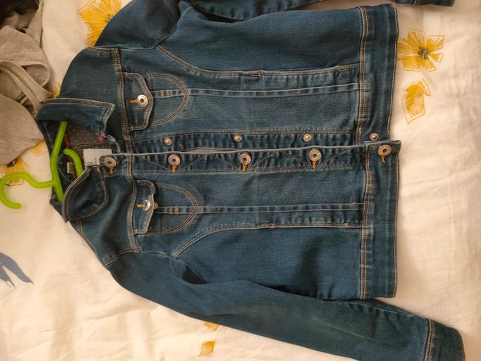 Veste en jeans