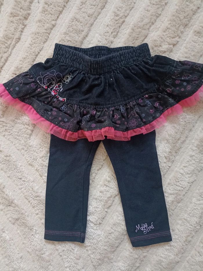 Legging et jupe 12 mois