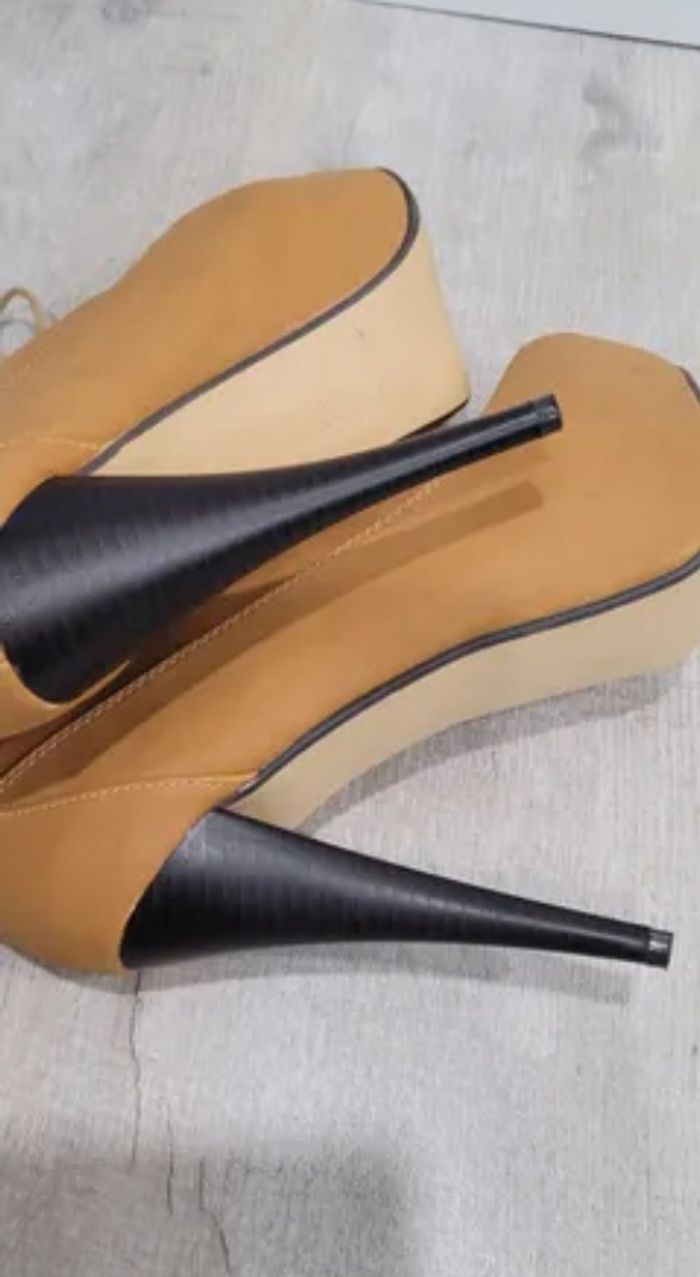 Bottines hauts talons T 38 - photo numéro 5