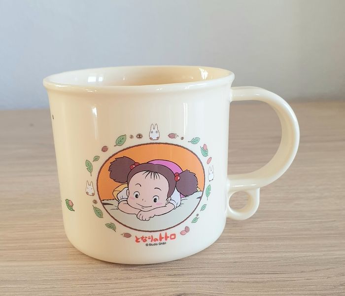 Mug enfant Studio Ghibli mon voisin totoro 200 ml Plastique japon