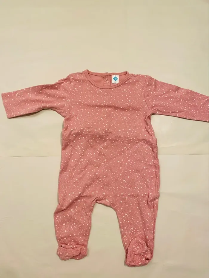 Lot 4 pyjamas fille 12 mois - photo numéro 5