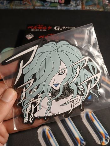 Dessous de verre Slan - Berserk : "The Black Swordsman Who Defies Fate" - Ichiban Kuji