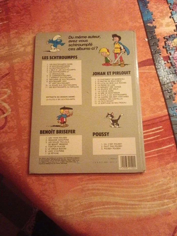 L'œuf et les Schtroumpfs - photo numéro 2