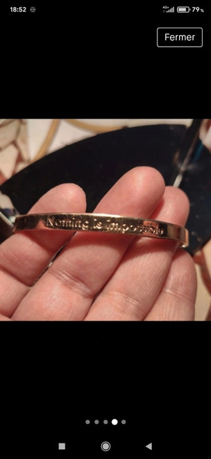 Bracelet message - photo numéro 4