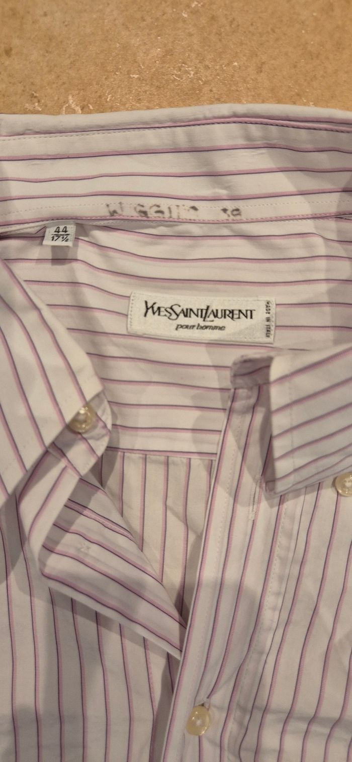 Chemise Yves Saint Laurent - photo numéro 4