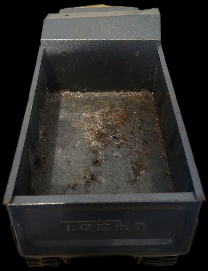 Camion en tôle, année 80s Tonka - photo numéro 4