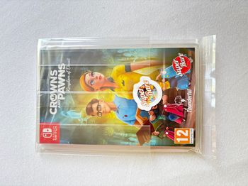 Crowns and Pawns - Super Rare Games - NEUF sous blister - Jeu Nintendo Switch 