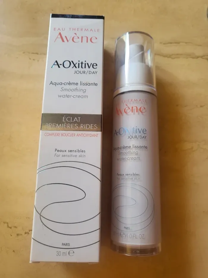 Avene a-oxitive crème de jour