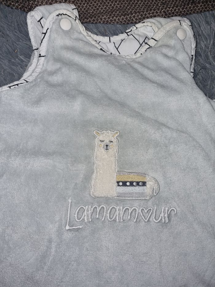 Gigoteuse grise Lamamour mixte - photo numéro 2