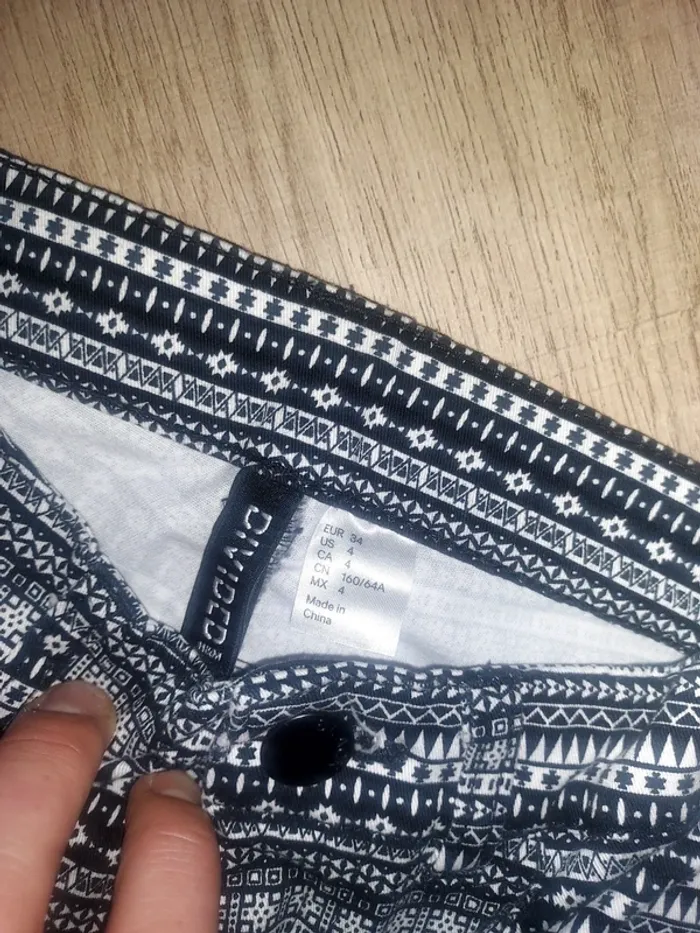 Pantalon slim T.34 - H&M - photo numéro 3