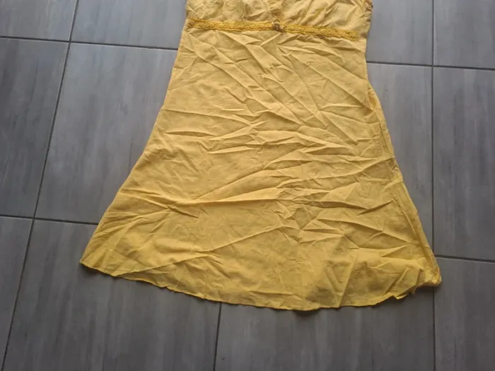 Robe d'été jaune XL - photo numéro 2