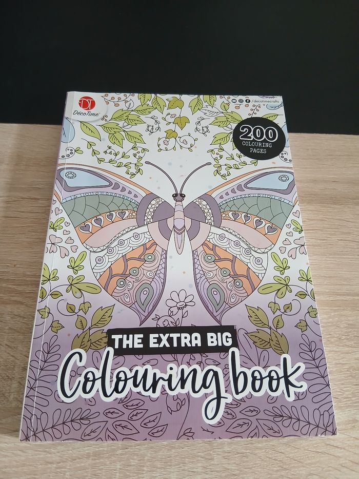 Livre coloriage Colouring Book - photo numéro 1