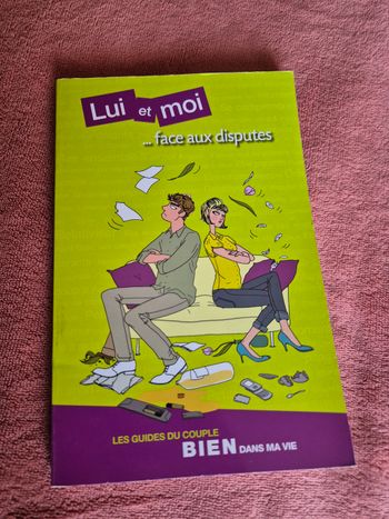 Livre titre Lui et moi face aux disputes