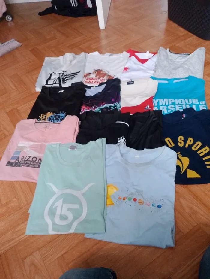 Lot de 14 t-shirts - Taille XL - photo numéro 4