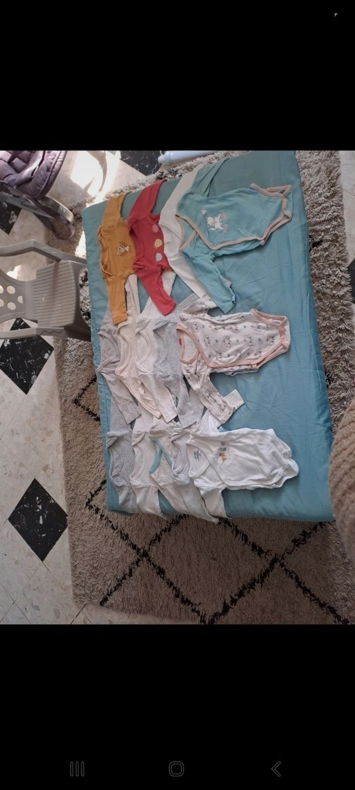 Kit complet vêtements fille 3 mois - photo numéro 3