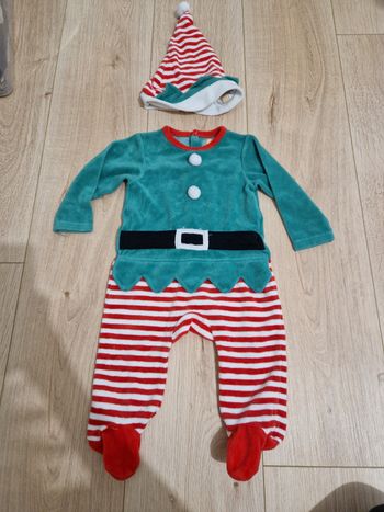 Pyjama lutin