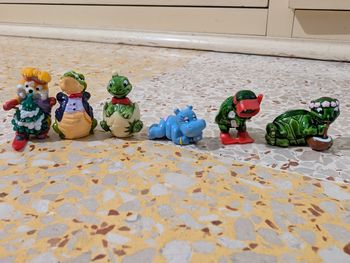 Lot figurines vintage kinder animaux 