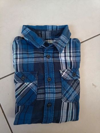 Chemise manches longues Kiabi 10 ans