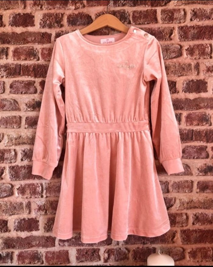 Robe Lili Gaufrette 6ans