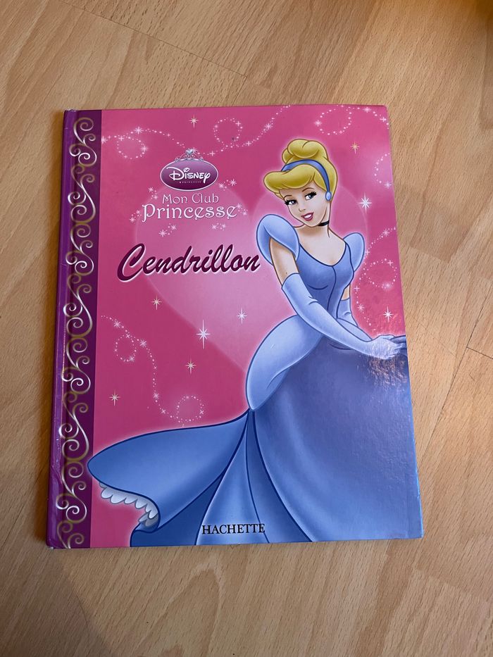 Livre cendrillon - photo numéro 2
