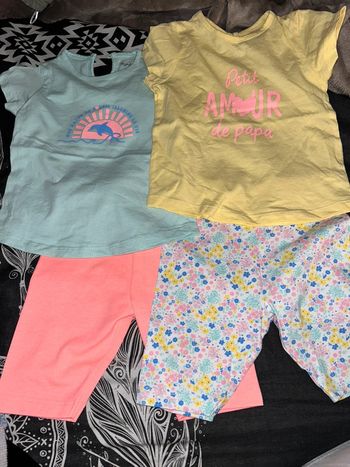 Lot de 2 petit ensemble